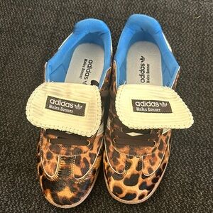 Adidas X Wales Bonner Sneakers Leopard Limited Edition - Size 11